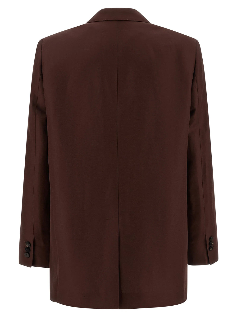 Alberto Biani Brown Viscose Blazer