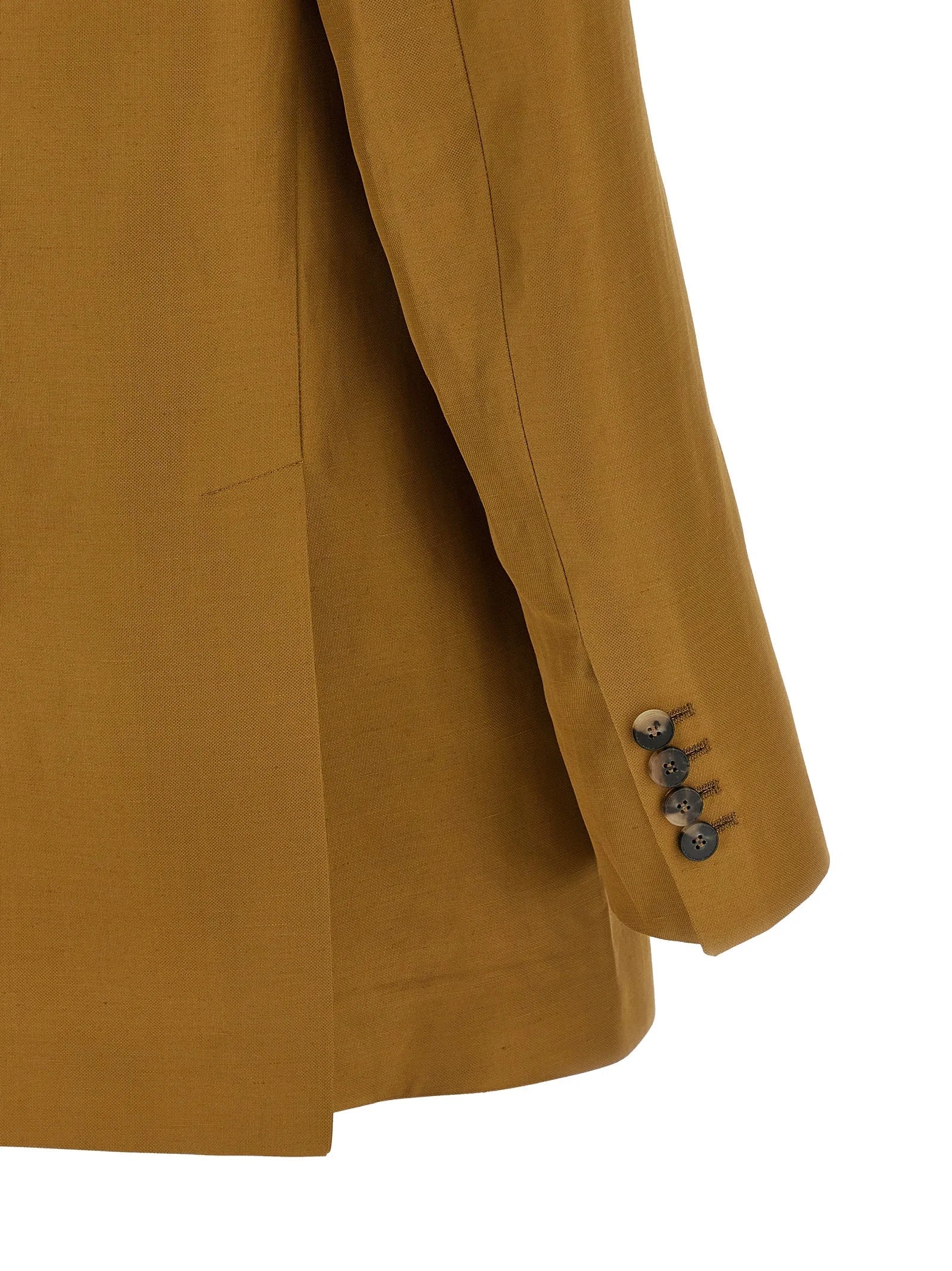 Alberto Biani Brown Viscose Blazer - IT40