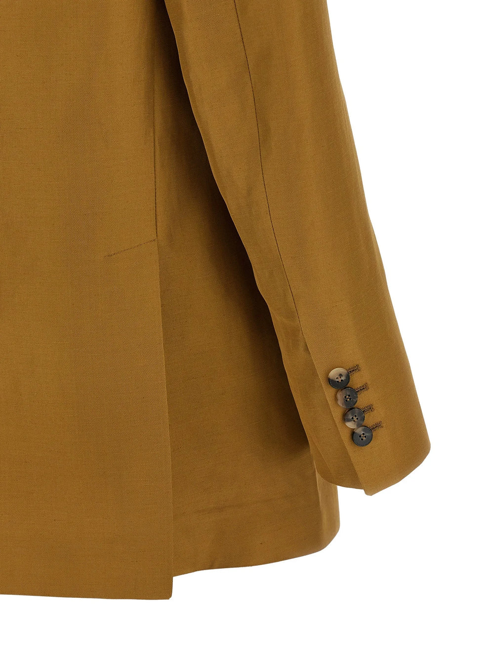 Alberto Biani Brown Viscose Blazer - IT40