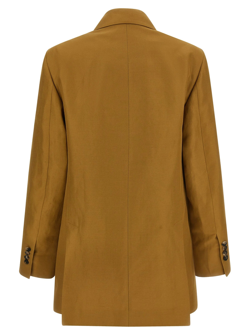 Alberto Biani Brown Viscose Blazer - IT40
