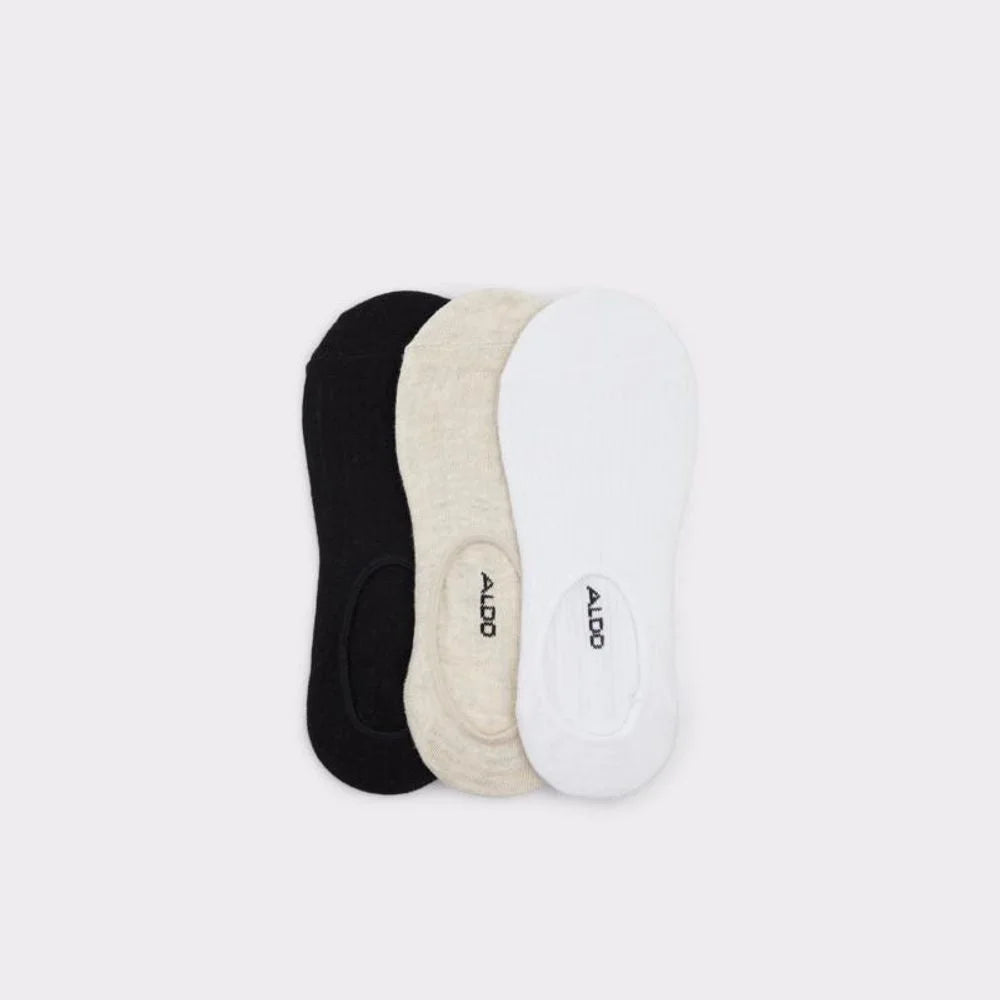 ALDO Beige Cotton Socks - UNI