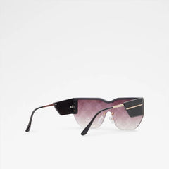 ALDO Black And White Polycarbonate Sunglasses