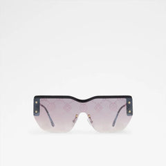 ALDO Black And White Polycarbonate Sunglasses