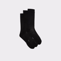 ALDO Black Cotton Socks - UNI