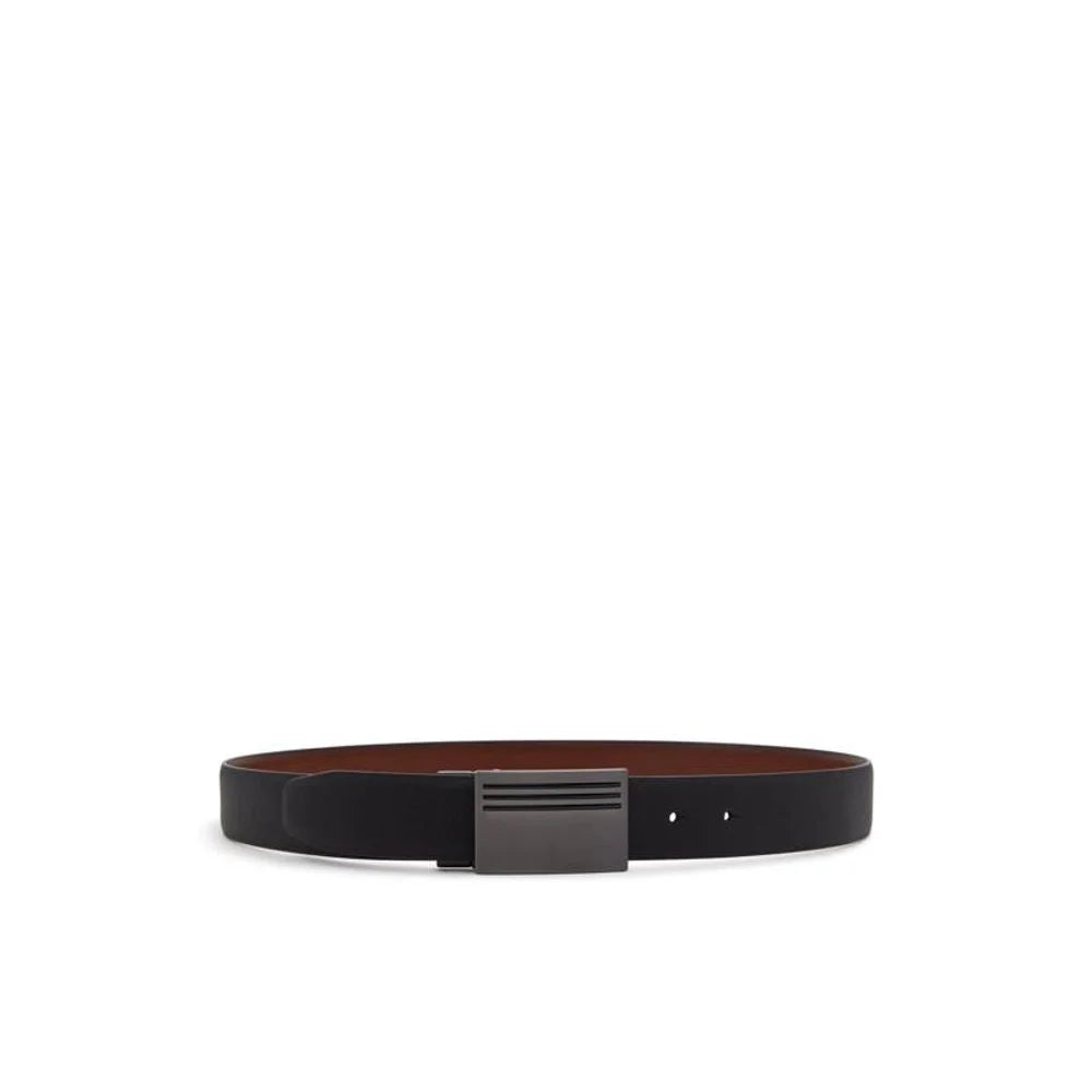 ALDO Black Cowhide Regular Belt