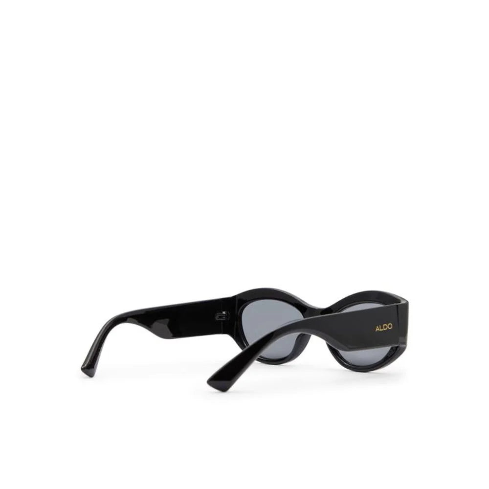 ALDO Black Polycarbonate Sunglasses