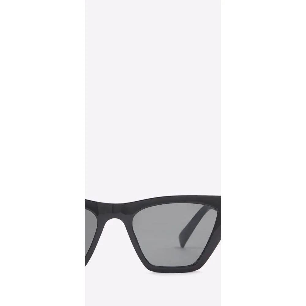 ALDO Black Polycarbonate Sunglasses