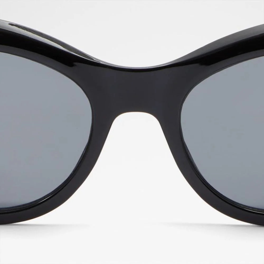 ALDO Black Polycarbonate Sunglasses