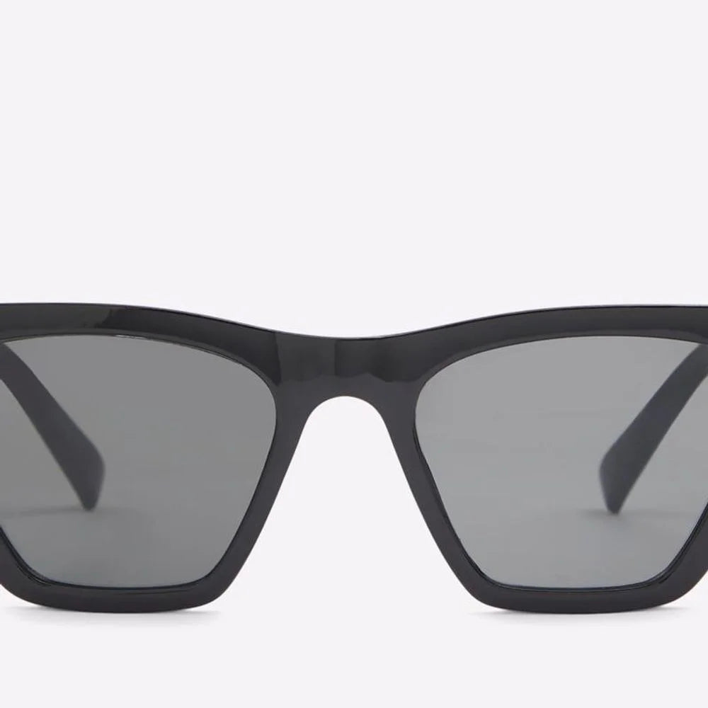 ALDO Black Polycarbonate Sunglasses