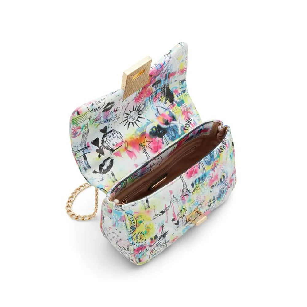 ALDO Black Polyethylene Shoulder Bag