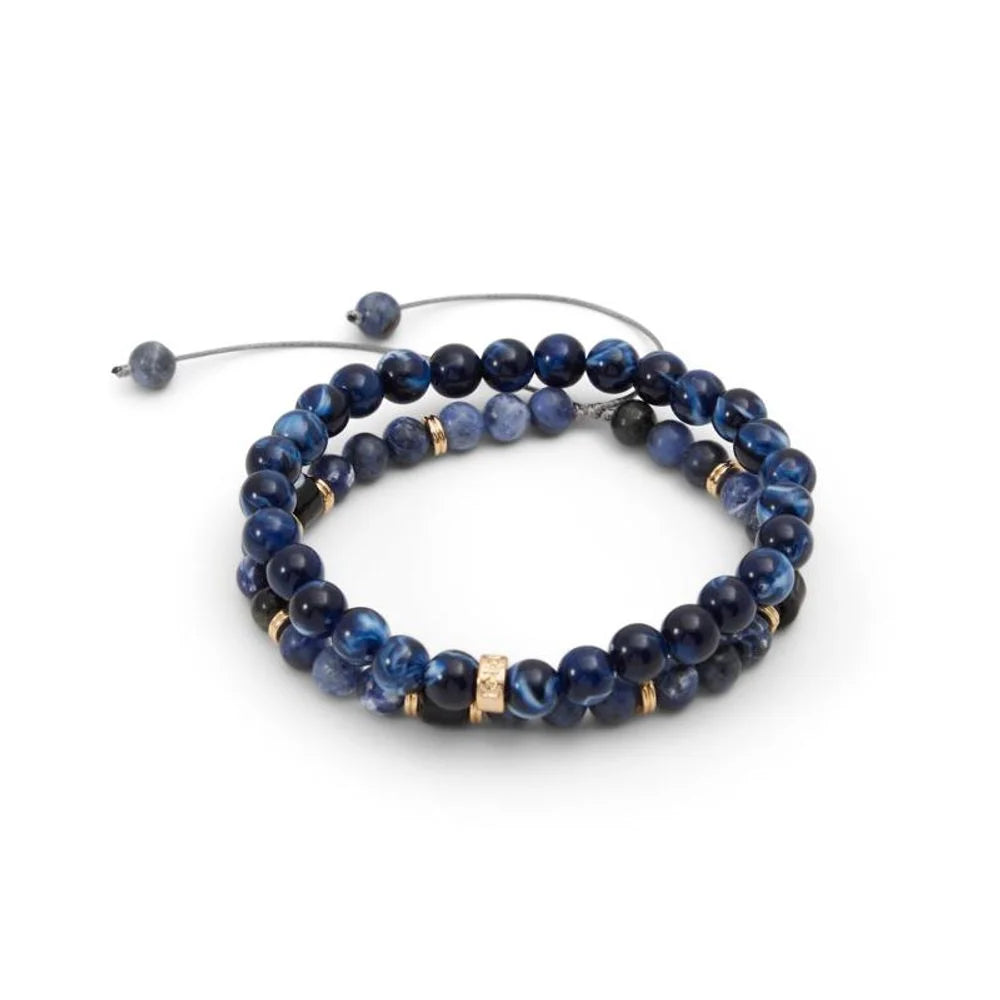 ALDO Blue Elastane Bracelet - One Size