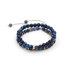 ALDO Blue Elastane Bracelet - One Size