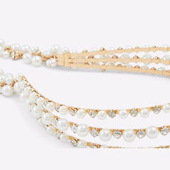 ALDO Blue Glass Headband