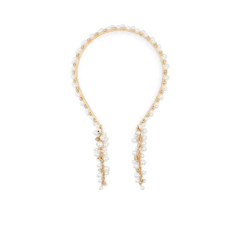 ALDO Blue Glass Headband