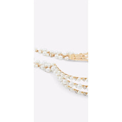 ALDO Blue Glass Headband