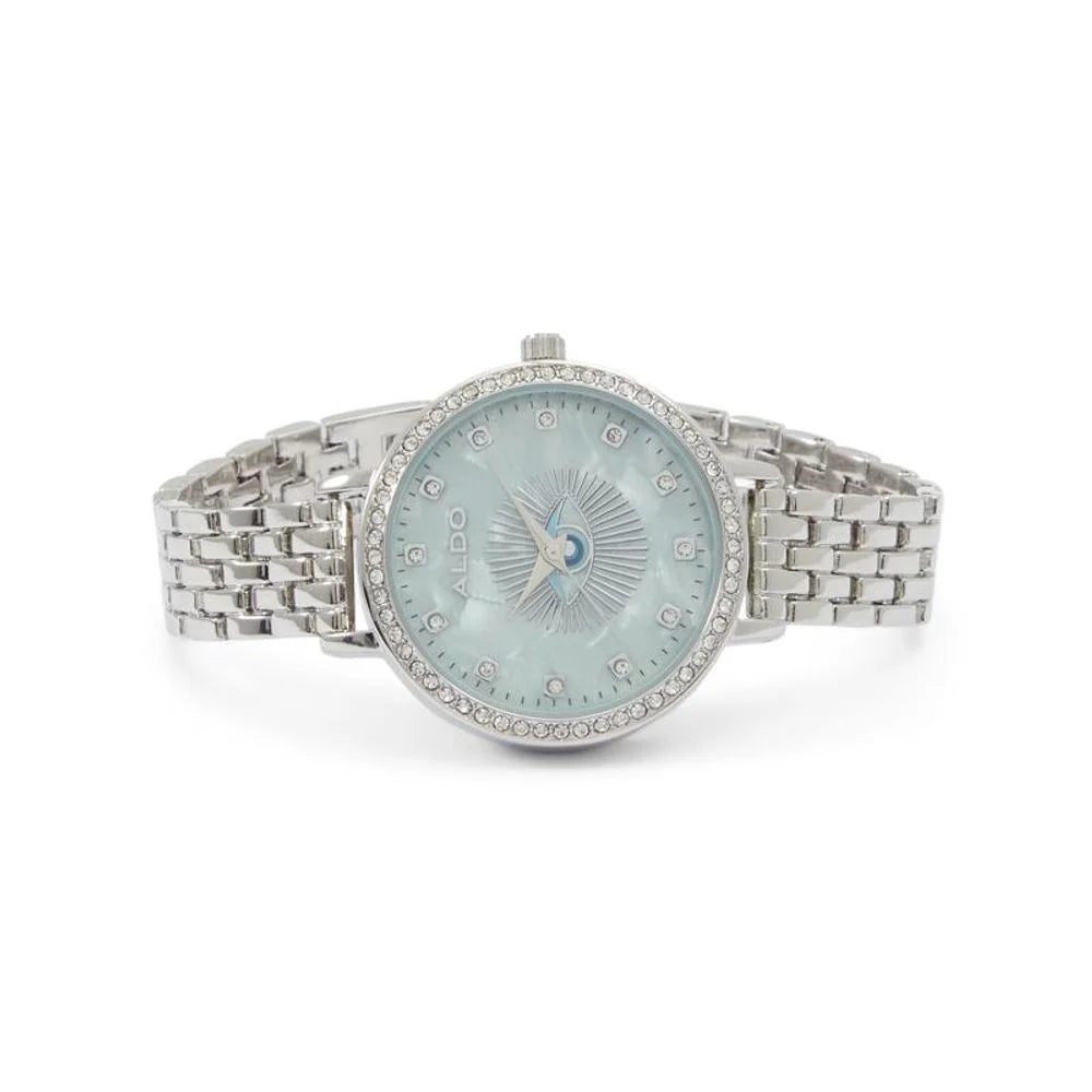 ALDO Blue Zinc Bracelet Watch