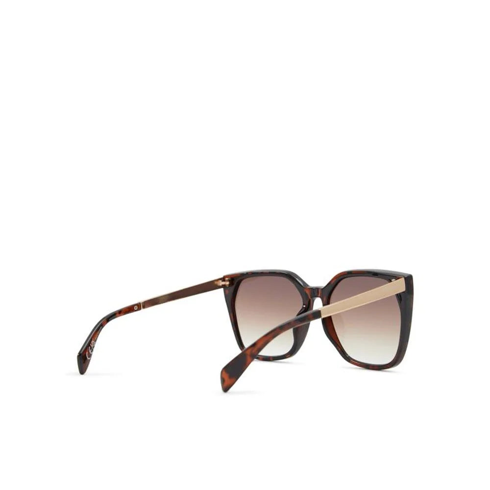 ALDO Brown Polycarbonate Sunglasses