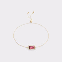 ALDO Fuchsia Elastane Bracelet - One Size