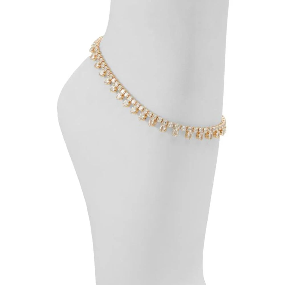 ALDO Gold Elastane Bracelet - One Size