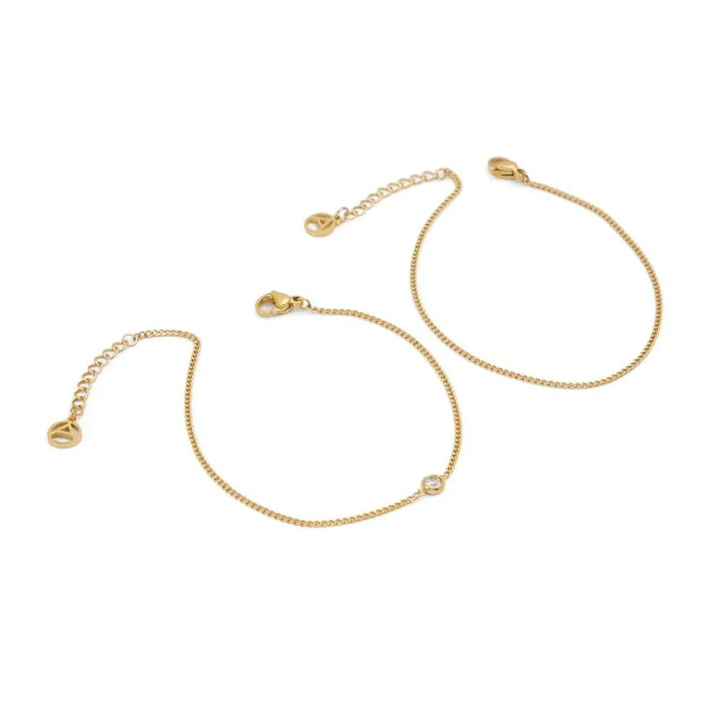 ALDO Gold Elastane Bracelet - One Size