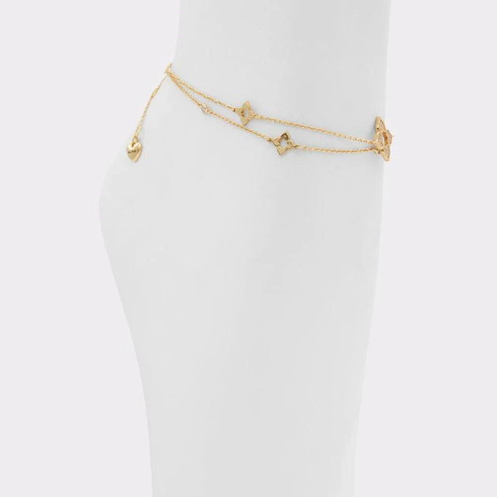 ALDO Gold Elastane Bracelet - One Size