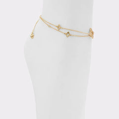 ALDO Gold Elastane Bracelet - One Size