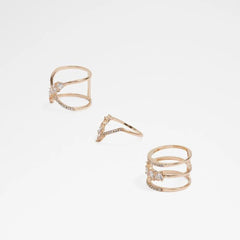 ALDO Gold Elastane Ring