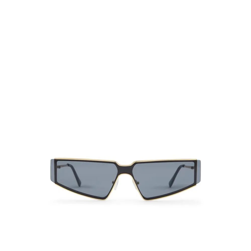 ALDO Gold Polycarbonate Sunglasses