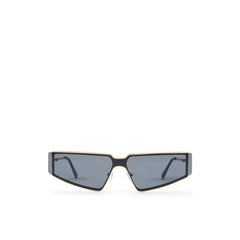 ALDO Gold Polycarbonate Sunglasses