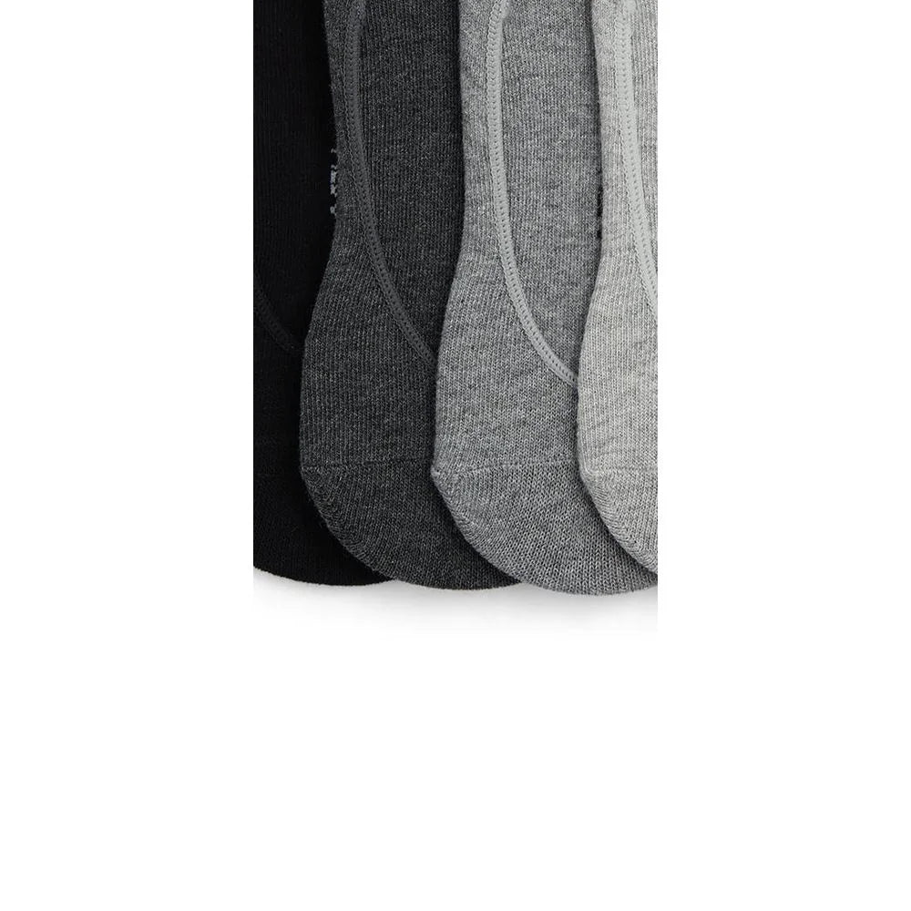 ALDO Gray Cotton Socks - UNI