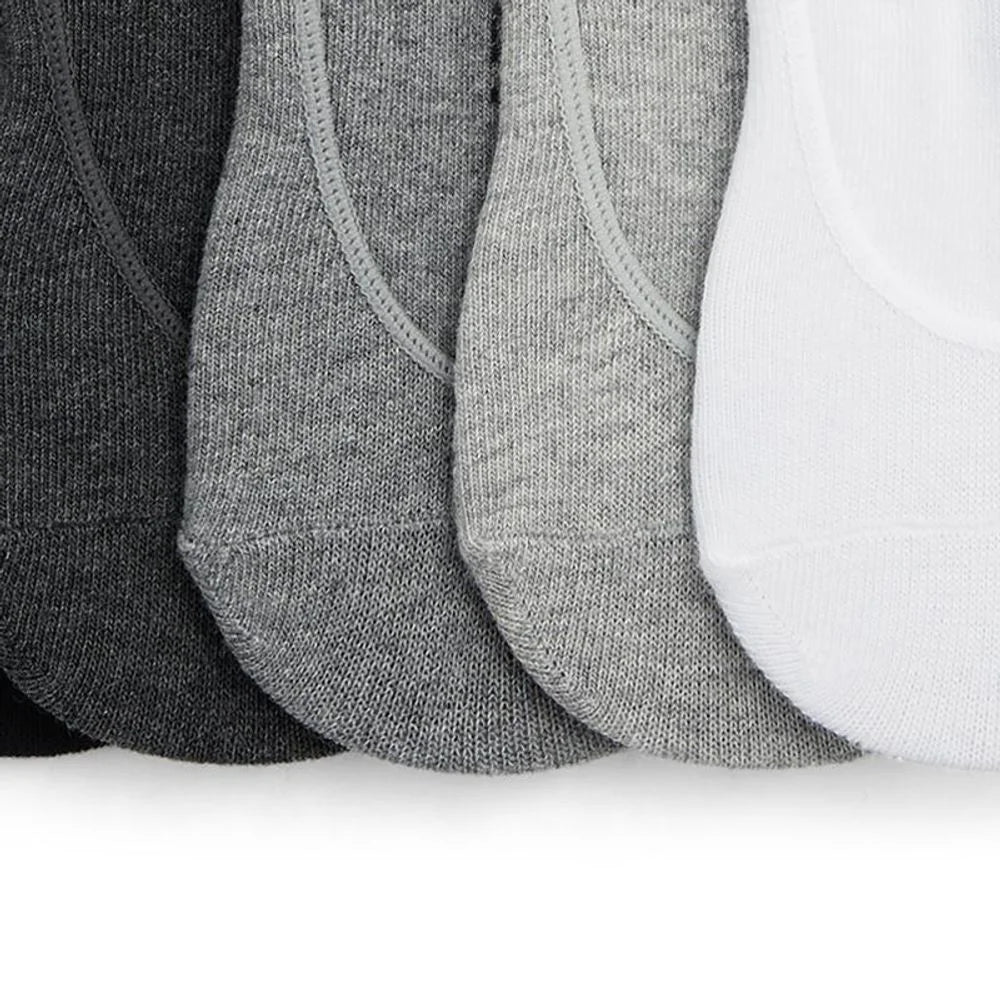 ALDO Gray Cotton Socks - UNI