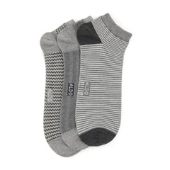 ALDO Gray Polyester Socks - UNI