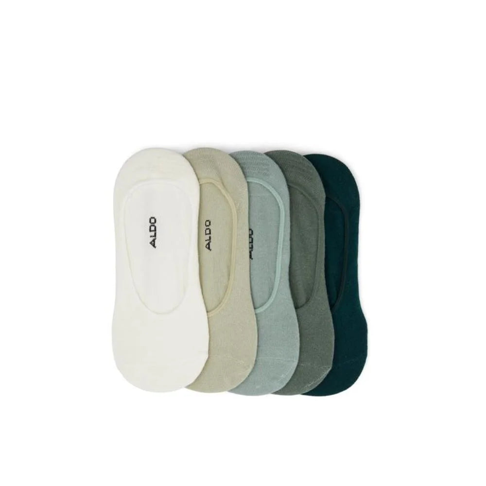 ALDO Green Cotton Socks - UNI