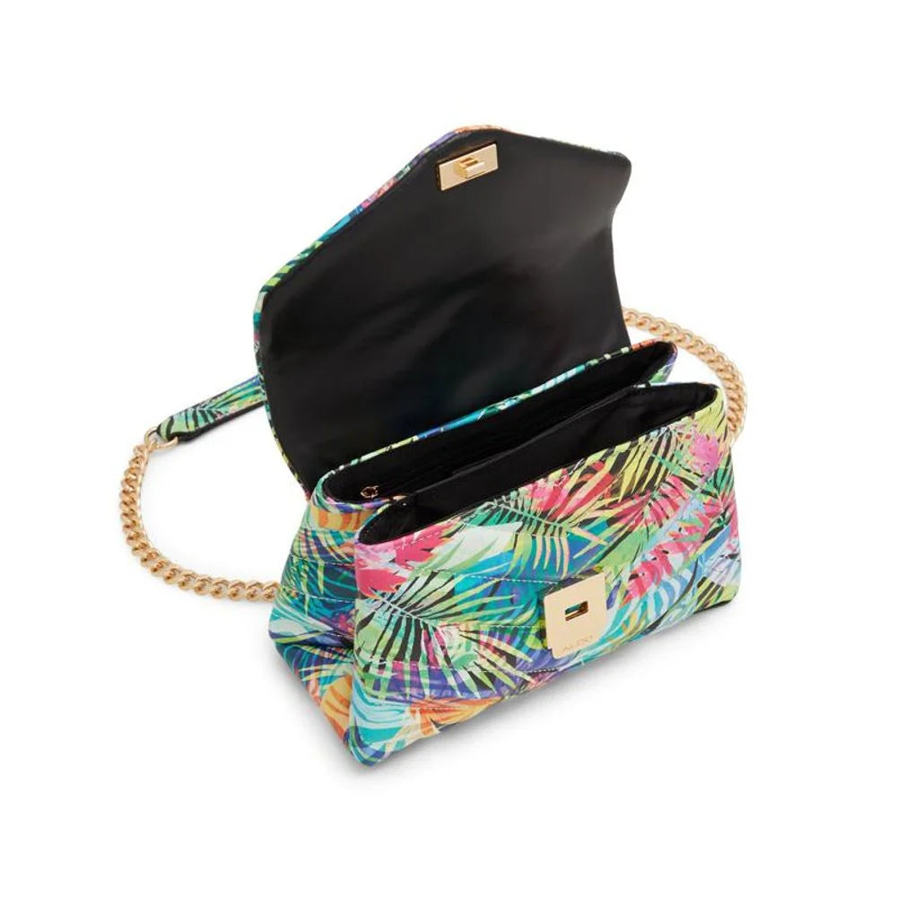 ALDO Light Blue Polyethylene Shoulder Bag