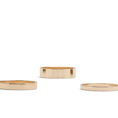 ALDO Multicolor Elastane Ring - S