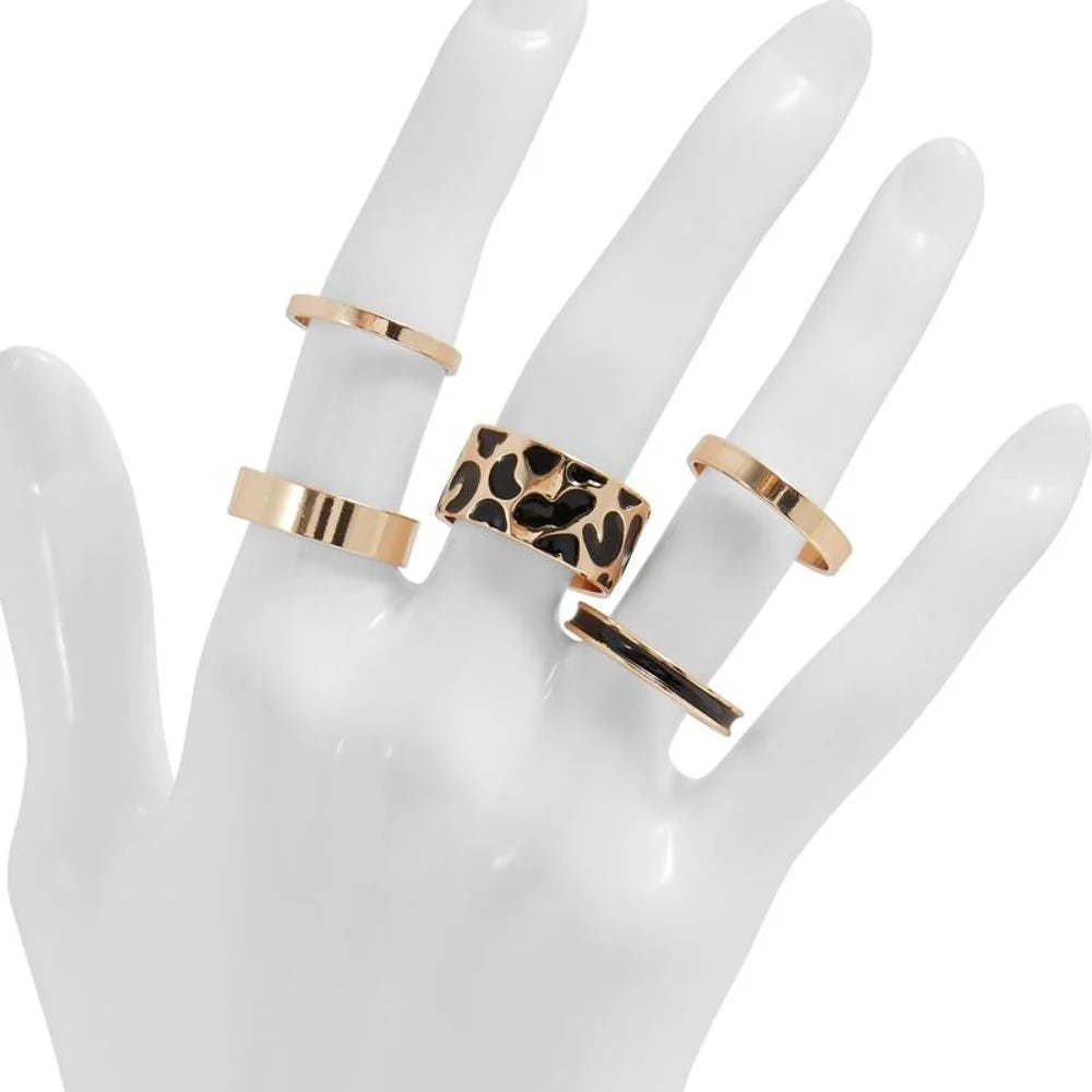 ALDO Multicolor Elastane Ring - S