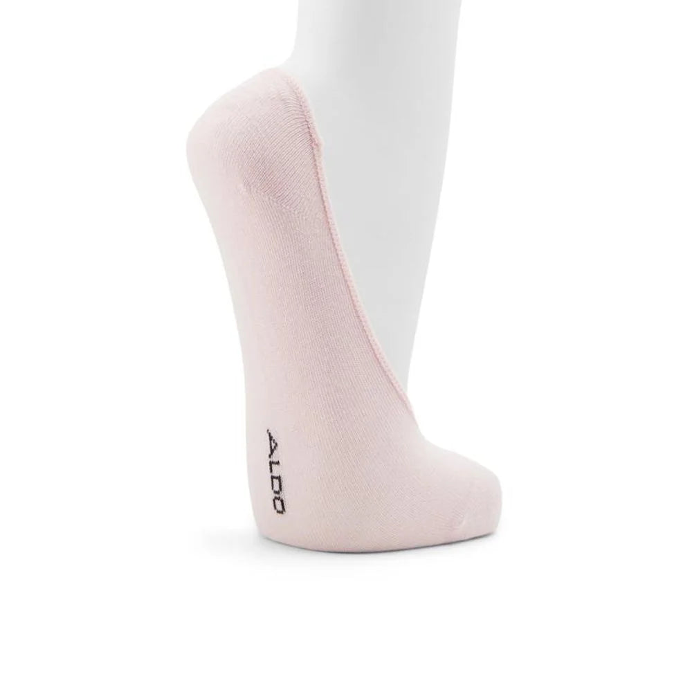 ALDO Pink Cotton Socks - UNI