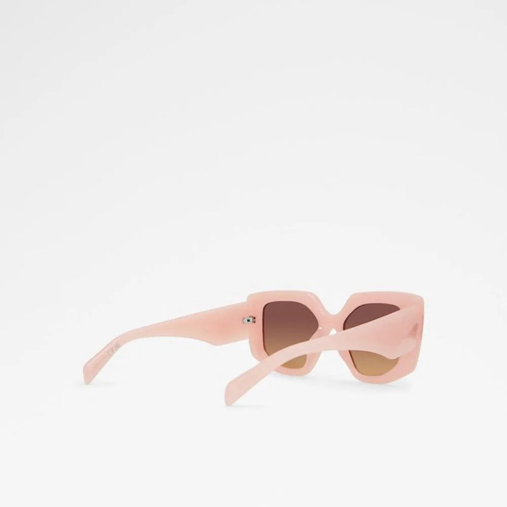 ALDO Pink Polycarbonate Sunglasses