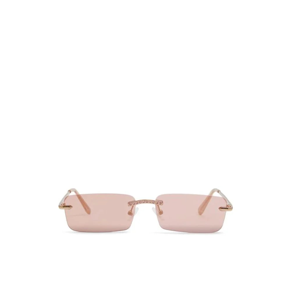 ALDO Rose Gold Polycarbonate Sunglasses