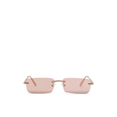 ALDO Rose Gold Polycarbonate Sunglasses