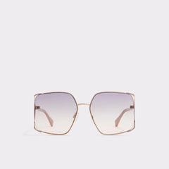 ALDO Rose Gold Polycarbonate Sunglasses