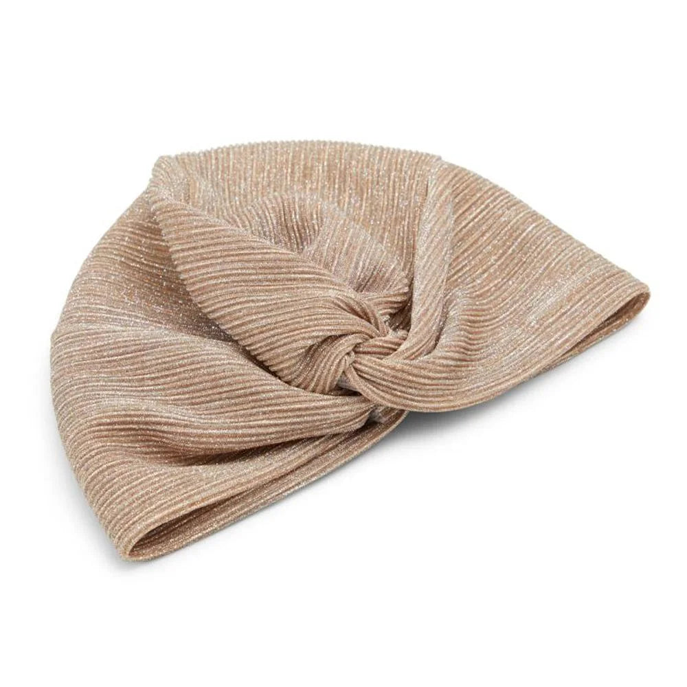 ALDO Rose Gold Polyester Hat - UNI