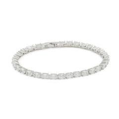 ALDO Silver Elastane Bracelet