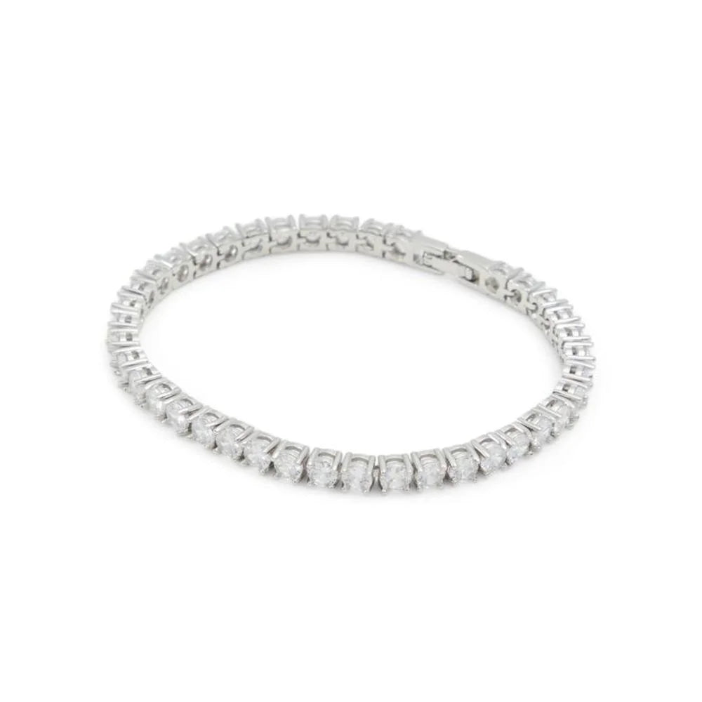 ALDO Silver Elastane Bracelet