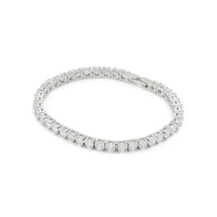 ALDO Silver Elastane Bracelet