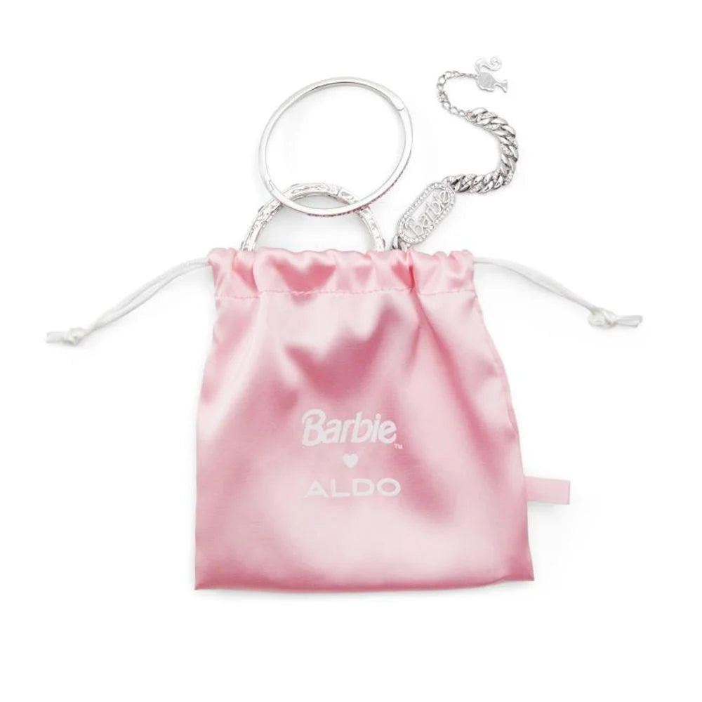 ALDO Silver Elastane Bracelet - One Size