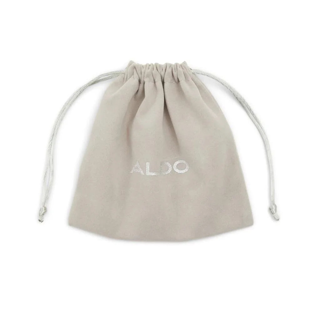 ALDO Silver Elastane Earrings - One Size