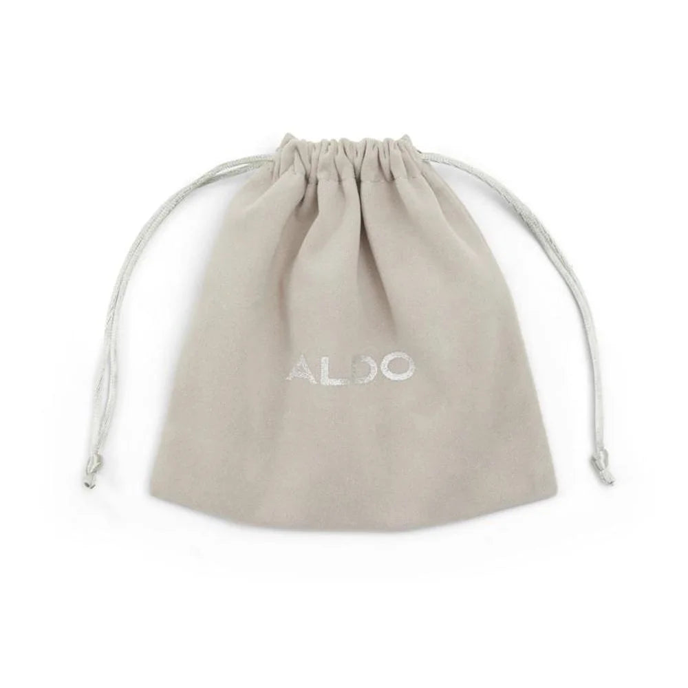 ALDO Silver Elastane Earrings - One Size