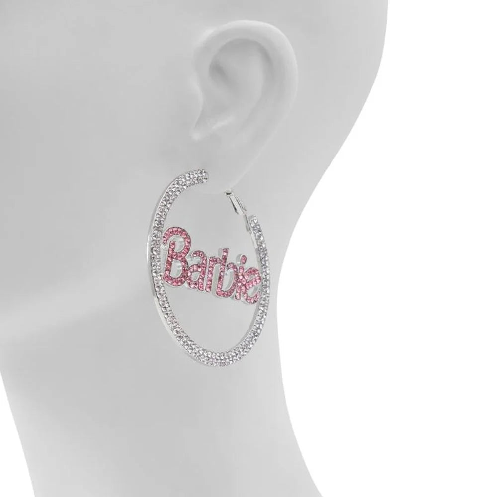 ALDO Silver Elastane Earrings - One Size