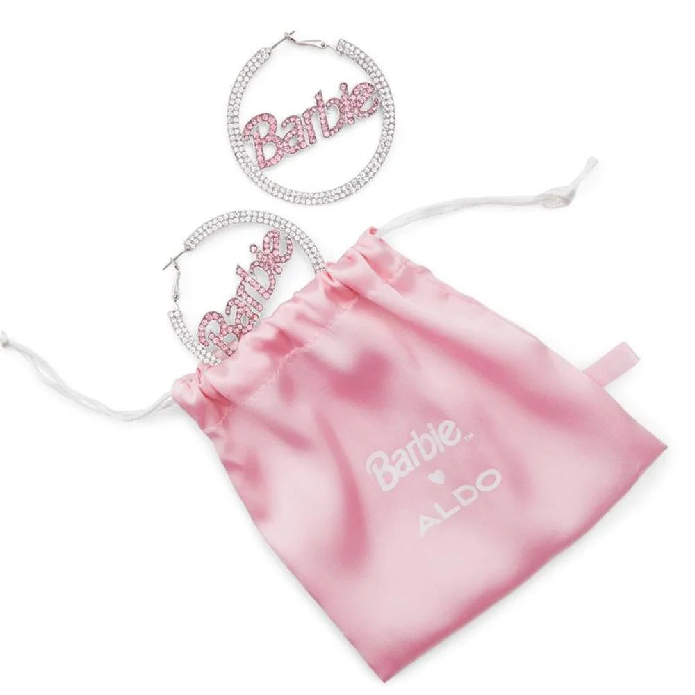 ALDO Silver Elastane Earrings - One Size